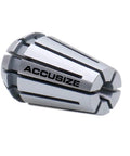 Close-up of ER11 collet from 7 Piece ER11 Collet Set For CNC Milling And Lathe Work Range 1/32 To 1/4 Inch 0.0004 Inch Concentricity