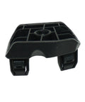 Close-up of Secure That Front Panel With This Solid Left Fender Bracket Support Holder Mount Replacement For Tesla Model Y 2020 To 2023 black stud.