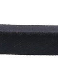 Kickass Performance Stump Grinder Engine Drive Belt 716119 Polychain Replacement For Super JR 1625 1631 1635 smooth black drive belt close-up
