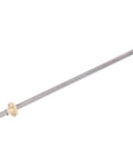 T8 Lead Screw 300mm Kit With Stainless Steel Rods And Brass Nut For 3D Printer And CNC Machine Linear Motion Guide Rail DIY Automation Parts High Precision Low Backlash For Smooth Motion And Accurate Positioning, stainless lead screw with brass nut