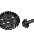Beefed Up Helical Spiral Differential Ring And Pinion Gear Set for RC Cars 29T And 10T Steel Upgrade Heavy Duty Performance Durable Gear Mesh