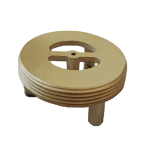 Stainless Steel Bonnet Repair Kit For Pressure Vacuum Circuit Breaker Valve Cover Replacement Fits One Half To One Inch Built