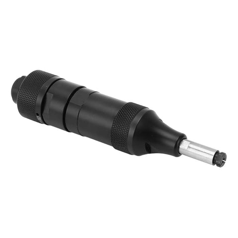 Boss Grade Alloy Steel Pneumatic Die Grinder with a sleek black design for heavy-duty air grinding jobs and precision metal work.
