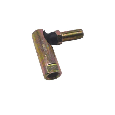 Lawnmower Ball Joint Set RH And LH For MTD John Deere Aftermarket Replacement Easy Swap In Right And Left Hand Ball Joints With One Half Inch Thread Includes Two Ball Joints, metal steering joint