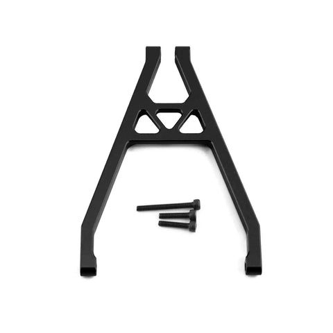 Built Like Steel 1/18 Scale Rc Car Suspension Kit Featuring Bombproof Aluminum C Hubs front lower arm with screws.
