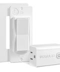 Wireless Wall Switch Kit With Remote Outlet Control Decorator Rocker For Plug In Pendant Lights And Small Appliances 15 Amp