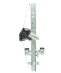 Beefed Up Rear Left Driver Side Window Regulator With Motor For 2007 2013 Chevy Silverado GMC Sierra 1500 2500 HD 3500 HD Extended Cab Pickup Replacement 25885884