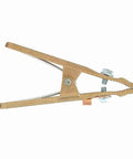 Top Tier Brass Welding Earth Clamp For 260A 300A 500A showing brass construction and strong clamping jaws for high performance.