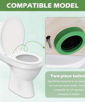 3 Inch Toilet Tank To Bowl Gasket Kit For American Standard Toilets Includes Gasket Bolts And Other Essential Parts For Leak Proof Flush Valve Openings. Compatible two-piece toilet gasket with tank bolts