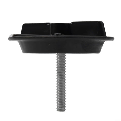 Side view of Spare Tire Hold Down Clamp Screw Bolt Retainer Clip 62850-28510 Direct Replacement For Hyundai And Kia 2001-2013