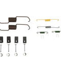 Rear Drum Brake Hardware Kit For Honda Vehicles Fits Accord, CR-V, Civic, And Fit Go-To Brake Adjuster Kit with springs and clips