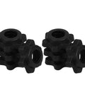 8 Pack Barbell Screw Collars Nonslip Weight Lifting Clips For Dumbbells And Bars Durable Plastic Construction Easy To Use Gym Accessories