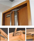 Heavy Duty Automatic Door Closer Set For Fire Rated Sequential Closing, Soft Spring Mechanism, Suitable For Internal Or External Doors