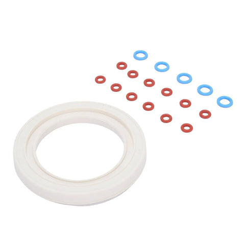 Leakproof Silicone Grouphead Gasket Replacement Kit With O Rings For BES900 BES920 BES980 BES990 Espresso Machines