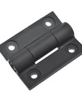 Constant Torque Position Control Friction Adjustable Hinge Weld On One Color 1 Piece Heavy Duty Hinge in black for doors, cabinets, gates.