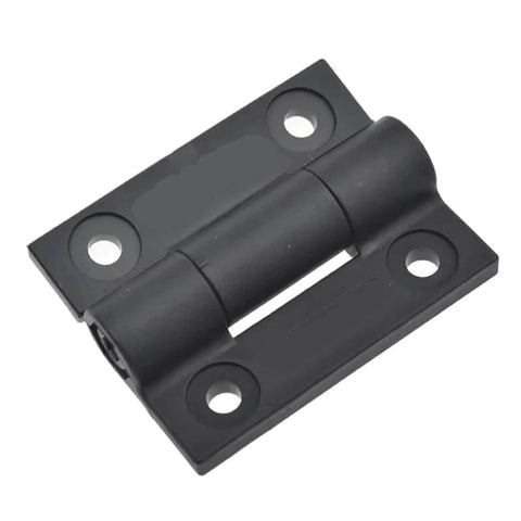 Constant Torque Position Control Friction Adjustable Hinge Weld On One Color 1 Piece Heavy Duty Hinge in black for doors, cabinets, gates.
