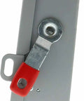 2P 60A 240V General Duty Outdoor Fusible Safety Switch With Visible Blade Double Break Action design, side view