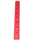 200mm T Slot Miter Track Jig For Woodworking Pro Grade Aluminum Alloy Miter Bar Accessory Red Finish