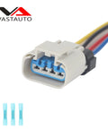 Chevy Ford Compatible Fuel Pump Connector Wiring Harness Pigtail Plug For Chevy Chrysler Dodge Ram 1500 GMC Pontiac Replacement Carter 888159 ACDelco PT1402 FPX 03 FA10002 888159 15306349
