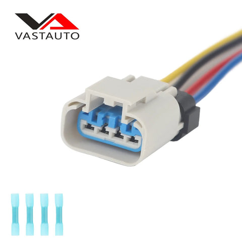 Chevy Ford Compatible Fuel Pump Connector Wiring Harness Pigtail Plug For Chevy Chrysler Dodge Ram 1500 GMC Pontiac Replacement Carter 888159 ACDelco PT1402 FPX 03 FA10002 888159 15306349