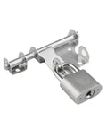 Top Tier Sliding Bolt Door Latch With Mounting Screws delivers robust security for barn doors and gates, featuring a sturdy design.