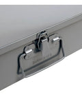 Heavy Duty Grade 5 Bolt And Nut Drawer Organizer Kit with zinc plated steel storage drawer and secure metal latch.