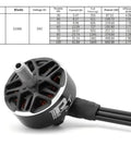 4 Pack 2207 1950Kv Brushless Motors For 4-6S FPV Racing Drones DIY Parts Pro Grade Upgrade With 5 Inch Props, close-up motor