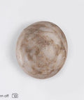 ROPCVAX Wall Sconce Lamp Light Fixture Lighting Modern Nordic in alabaster with a cloud-like texture, diameter 5.9 inches.