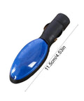 Gas Saver 5 Pack Quick Plug And Play Install Spill Free Fuel Saver for gasoline and other fuels, blue component, 11.5cm
