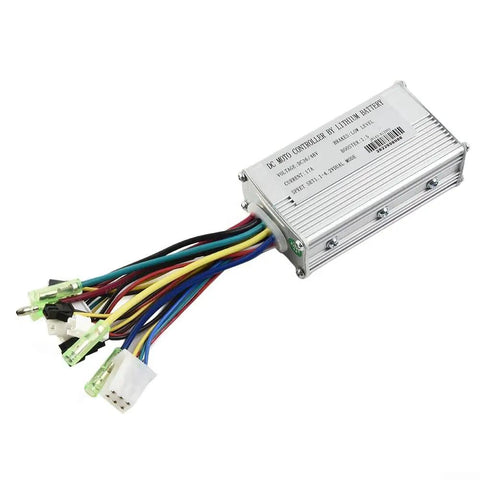 Brushless Motor Controller Sine Wave For E Bike And Electric Scooter 36V 48V 250W 350W High Current 17A With Three Hall Sensors
