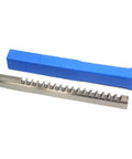 D Grade M2 10mm Keyway Pusher And HSS Steel Keyway Puller For Slot Milling And Slotting Broach Durable High Wear Resistance