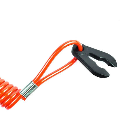Replacement Kill Switch Lanyard For Outboard Motors Red Safety Tether Cord Fits Yamaha MerCruiser Tohatsu Honda