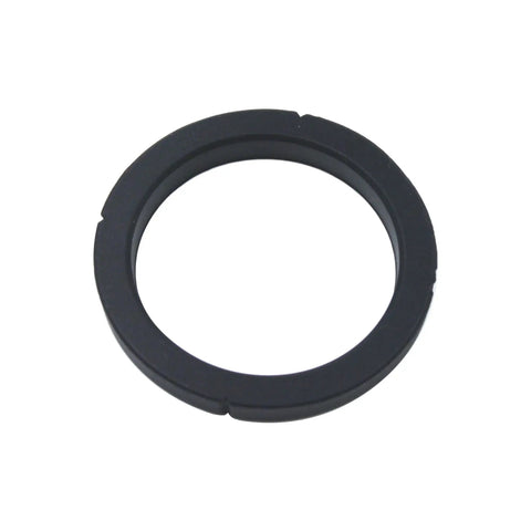 Silicone Group Head Gasket Replacement for Silvia Espresso Machines, Food Grade Odorless Seal, 7.35cm Outer Diameter, 5.8cm Inner Diameter