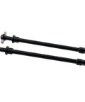 Built Tough Metal Servo Mount Transmission Shaft Motor Bracket For 1/10 Scale Rc Trucks featuring two black steel shafts for drivetrain alignment.
