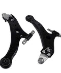Set Of Left And Right Front Lower Control Arm And Ball Joint Assembly For 2002 Through 2006 Toyota Camry 2004 Through 2012 Toyota Highlander Avalon Solara And 2002 Through 2009 Lexus RX350 RX330 ES330 ES300 RX400h Beefed Up Durability shown from above