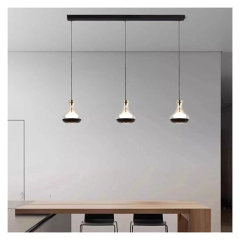 Dine Dining Room Bedroom Pendant Lights Indoor Lighting Ceiling Lamp Hanging Light Fixture Decorative Luminaires above wooden table