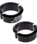 4 Pack Aluminum Alloy Bicycle Handlebar Shim Adapters Spacers 25.4mm To 31.8mm Easy Fit for MTB Road Mountain Fixed Gear Bikes Conversion Kit
