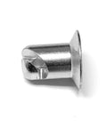 Heavy Duty Dzus Quarter Turn Fastener Kit Provides Dead Simple Panel Swaps And Badass Quick Removal Includes Ten Snazzy Silver Screws Sized Seven Sixteen By Five Fifty Zero For Hot Rod Rides And Gear Head Builds - polished silver quarter turn fastener