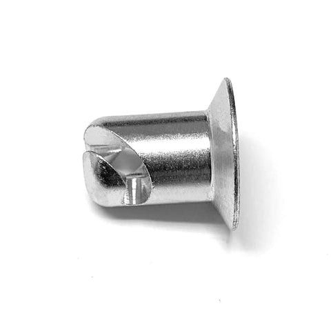 Heavy Duty Dzus Quarter Turn Fastener Kit Provides Dead Simple Panel Swaps And Badass Quick Removal Includes Ten Snazzy Silver Screws Sized Seven Sixteen By Five Fifty Zero For Hot Rod Rides And Gear Head Builds - polished silver quarter turn fastener