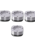 4 Pack Silicone Washing Machine Feet Pads, Anti Slip Leg Pads For Vibration Control with drainage holes visible