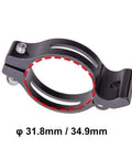 Trail Ready Durable Aluminum Alloy CNC Chain Guide For Mountain Bikes MTB Chain Guard And Protector Clamp Mount 31.8 And 34.9