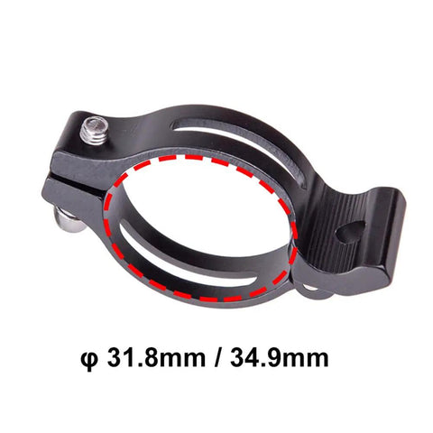 Trail Ready Durable Aluminum Alloy CNC Chain Guide For Mountain Bikes MTB Chain Guard And Protector Clamp Mount 31.8 And 34.9