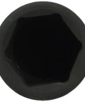 Top view of Extra Long XXX Impact Socket for Three Quarter Inch Drive, 33 Millimeter Size, Heavy Duty Alloy Steel Tool