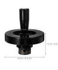 Two Piece Milling Hand Wheel With Bakelite Rotating Grip And Aluminum Alloy Crank Handle for lathe and hose reel adjustments