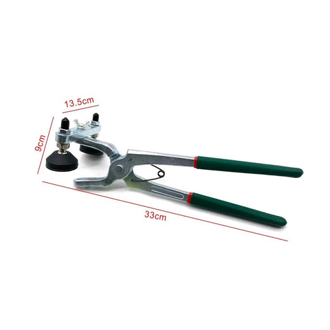 Dent Repair Pliers And Auto Body Repair Kit For Easy Car Dents Removal DIY Friendly Paintless Dent Repair Tool Set shown at 33cm length