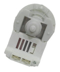 DP040-018 Washer Drain Pump Motor Replacement For General Electric Heavy Duty Washers, 2 Terminal, WH23X10026 WH23X10037