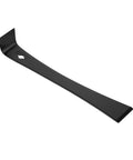 9.5 Inch Pry Bar Scraper With Nail Puller For Beekeeping, Carbon Steel Beekeeping Tool, Razor Sharp Edge, Angled Pry Tip For Pulling And Scraping Beehive Frames, Rust Resistant Metal Pry Bar For Heavy Duty Hive Maintenance
