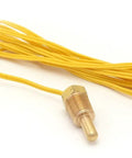 Pool Heater Repair Kit For MiniMax NT Replacement Parts with brass thermistor probe and yellow wire