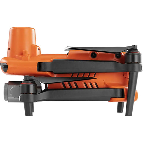 Side view of EVO II V3 Pro 6K RTK Rugged Drone Bundle With 1 Inch CMOS Sensor 20MP Photos Extended Flight Time Up To 36 Minutes