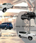 Toyota Tacoma, 4Runner, Lexus GX470, GX460 models for Rear Hub Bearing Case O Ring Set 2Pc Direct Replacement 2003-2024